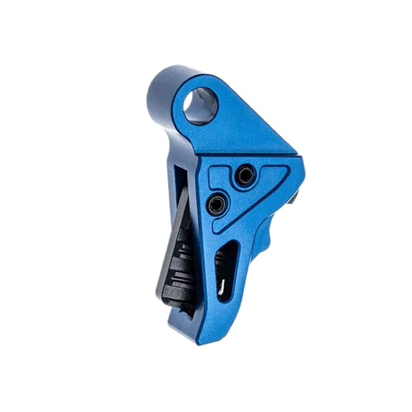 Tyrant CNC TDHCATTRIGBLUE/BLK I.T.T.S  Blue/Black Fits Springfield Hellcat Pro — view 1