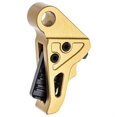 I.T.T.S TRIGGER SPRINGFIELD HELLCAT GOLD SHOE BLACK HARDWARE — view 1