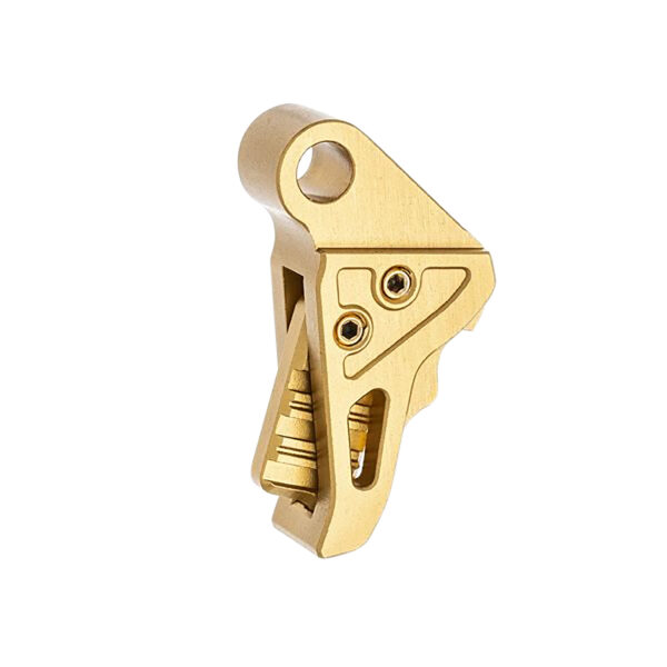 Tyrant CNC TDHCATTRIGGOLD/GOLD  Trigger/Shoe Gold Fits Springfield Hellcat Pro — view 1