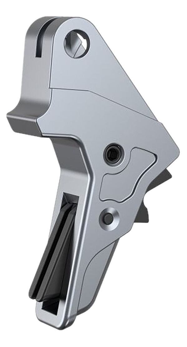 Tyrant CNC TDMPTRIGFSCGREY/BLK   Gray Fits S&W M&P Full-Size & Compact — view 1