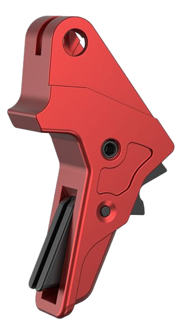 Tyrant CNC TDMPTRIGFSCRED/BLK   Red Fits S&W M&P Full-Size & Compact — view 1