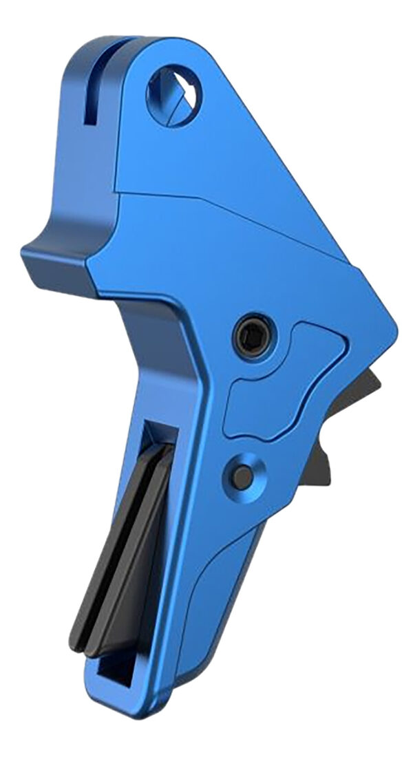 Tyrant CNC TDMPTRIGFSCBLUE/BLK   Blue Fits S&W M&P Full-Size & Compact — view 1