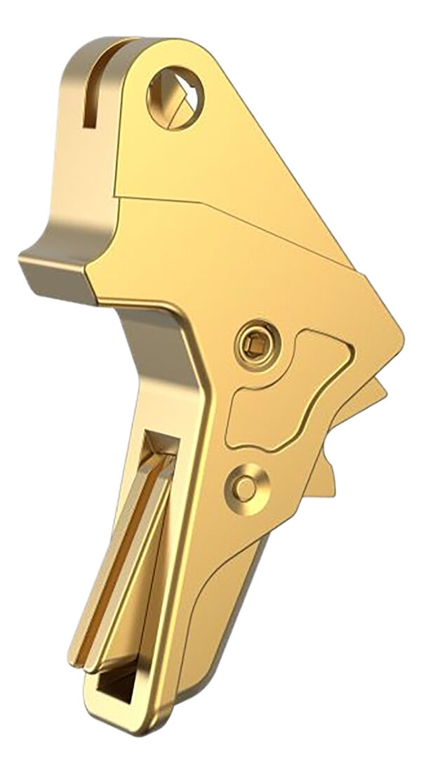 Tyrant CNC TDMPTRIGFSCGOLD/GOLD   Gold Fits S&W M&P Full-Size & Compact — view 1
