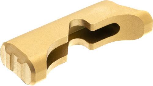 TYRANT CNC SA ECHELON EXTENDED - MAGAZINE RELEASE GOLD — view 1