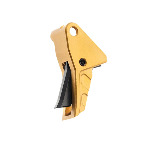 Tyrant CNC TDECHETRIGGOLD/BLK I.T.T.S  Gold/Black Fits Springfield Echelon — view 1