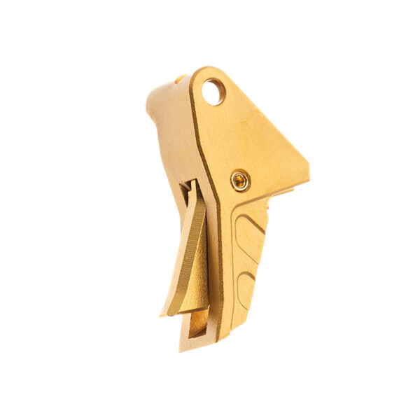 Tyrant CNC TDECHETRIGGOLD/GOLD I.T.T.S Trigger Gold/Gold Fits Springfield Echelon — view 1