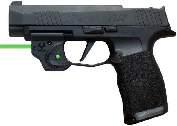 Viridian 9120030 Green Laser Sight for Sig Sauer P365 E-Series Black — view 1