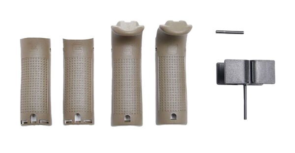 Glock 30950  Backstrap/Beavertail Set OD Green Polymer — view 1