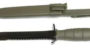 GLOCK KNIFE BATTLE FIELD GREEN FIELD KNIFE WITH SAW PACKAGED — view 3