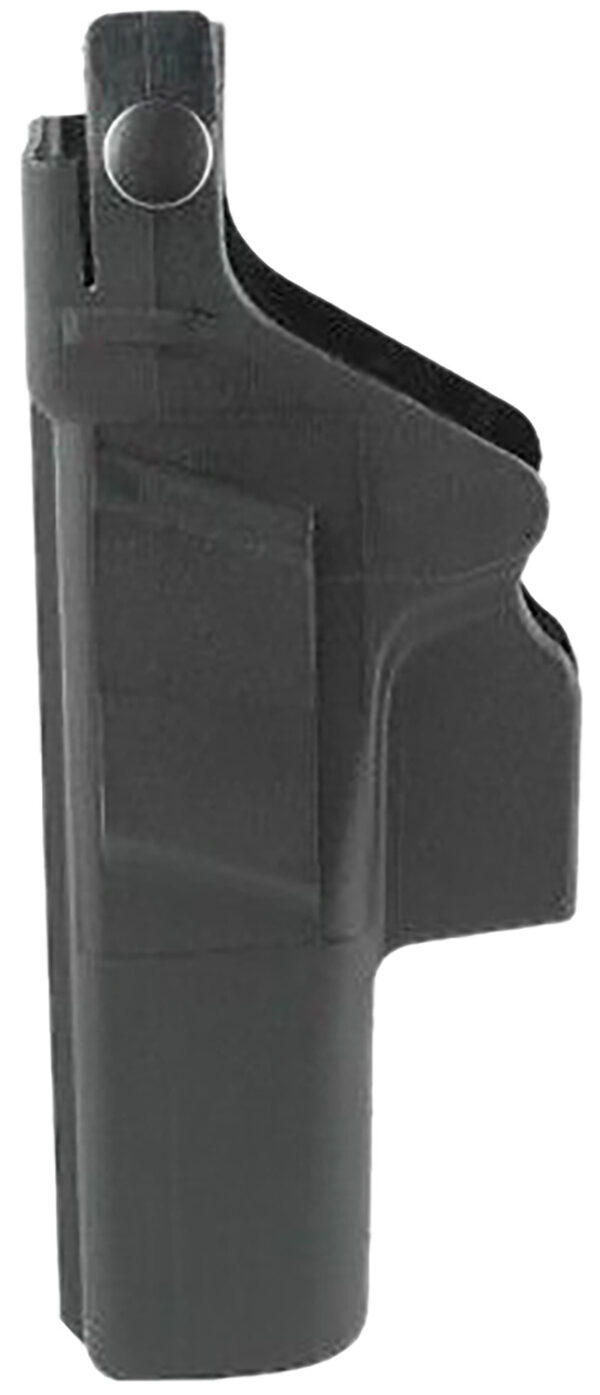 Glock HO000931 Duty  Holster OWB Black Polymer w/Thumb Break Retention Strap, For Use w/Glock 17 Gen3,4&5/22 Gen 3&4 Only/31 Gen 3&4, Fits 1.77" (45mm) Belt, Left Hand — view 1
