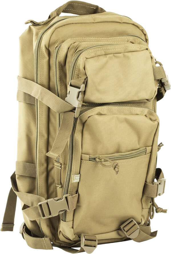 Glock AS02001 Multi-Purpose 3-1 Coyote Tan Polyester — view 1