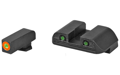GLOCK OEM NIGHT SIGHT SET AMGLO .165 — view 1