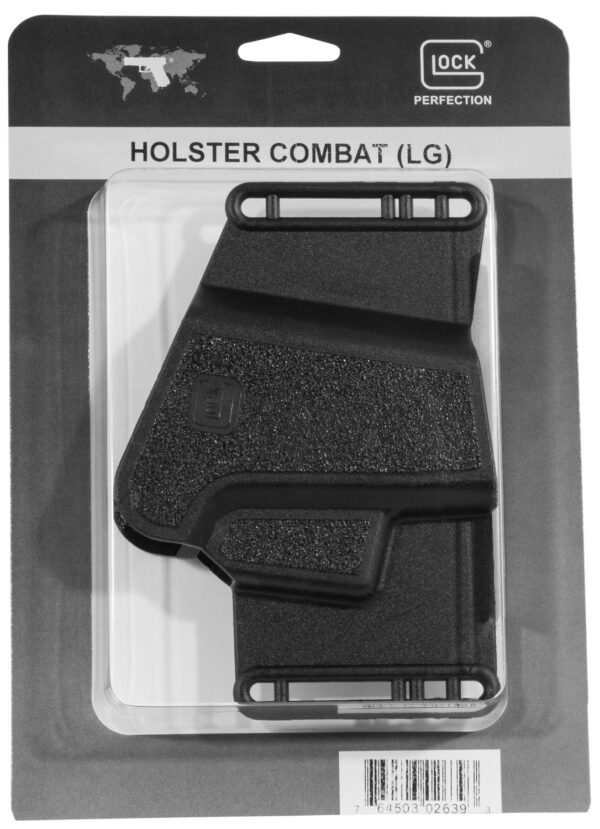 Glock HO02639 Sport/Combat  OWB Black Polymer Belt Fits Glock 10mm/45ACP/45GAP Ambidextrous — view 1