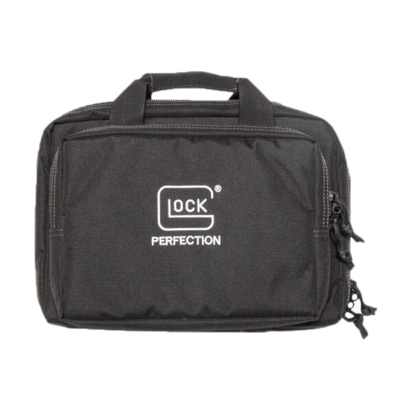 GLK DOUBLE PISTOL CASE BLACK — view 1