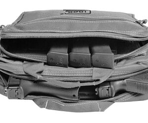 GLOCK OEM DOUBLE PISTOL CASE GRY — view 3
