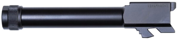 Glock 47698 G19 Gen5 9mm Luger Threaded Black Steel Fits Glock 45/19X/19 Gen 5 — view 1