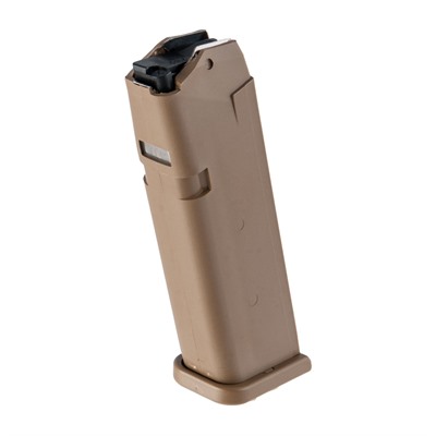 17/19X MAGAZINE 9MM 10RD POLYMER COYOTE — view 1