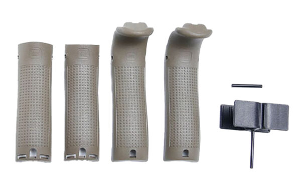 Glock 30952  Backstrap/Beavertail Set OD Green Polymer — view 1