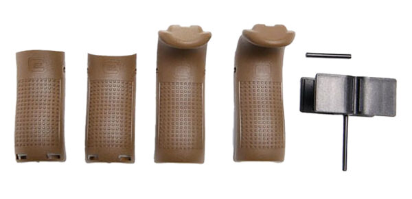 Glock 30873  Backstrap/Beavertail Set Dark Earth Polymer — view 1