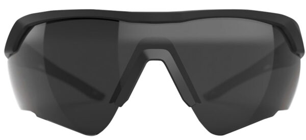 Glock AS41036 Crossover Tactical Glasses Smoke Lens Black Frame — view 1