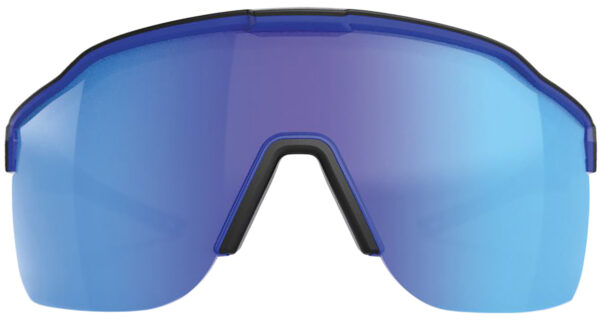 Glock AS41038 Safe Action Tactical Glasses Blue Mirror Lens Black Frame — view 1