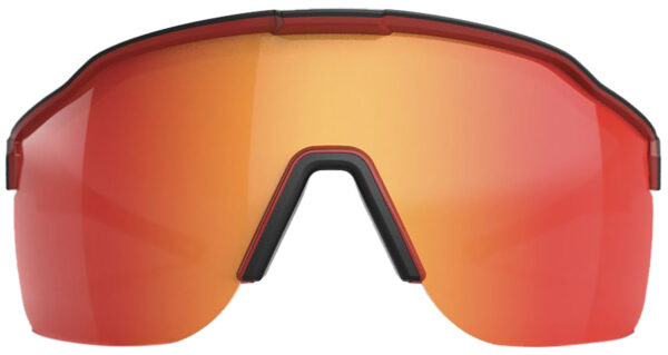 Glock AS41039 Safe Action Tactical Glasses Red Mirror Lens Black Frame — view 1