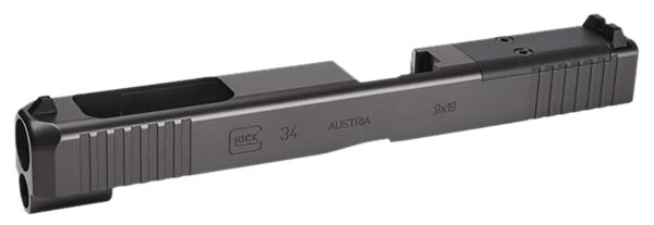 Glock 79011  Spare Slide Fits Glock 34 Gen3 Black Matte Optic Ready Slide — view 1