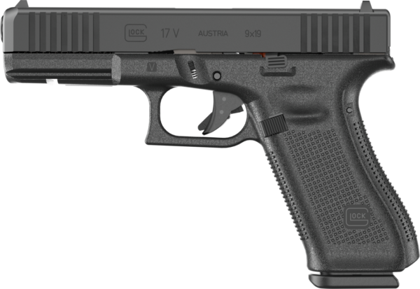 GLOCK G17 V 9MM 17+1 4.49" FS — view 1