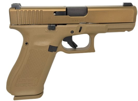19X V 9mm 4.02" GNS FDE (3)10-rd — view 1