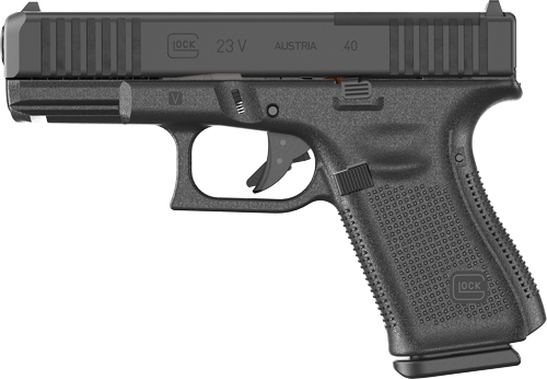 GLOCK 23 MOS V 40SW FIXED SIGT - 13RD BLACK — view 1