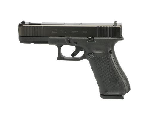 GLOCK 17 V 9MM LUGER FS - COMPENSATED 10-SHOT BLACK TALO — view 1