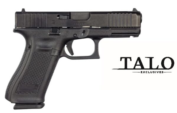 45C Gen 5V 9mm 4.02" Comp Blk 3/10-rd TALO — view 1