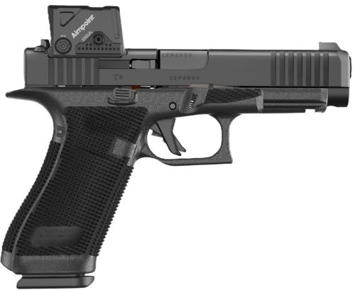 GLOCK 17 DC8 9MM GEN6 10RD - AIMPOINT COA RED DOT BLACK — view 1