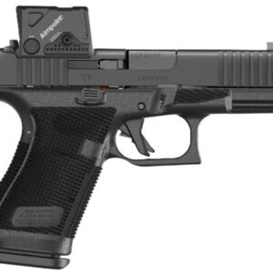 GLOCK 19 DC8 9MM GEN6 15RD - AIMPOINT COA RED DOT BLACK