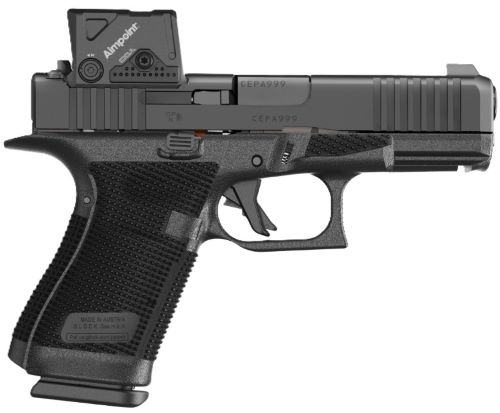 GLOCK 19 DC8 9MM GEN6 15RD - AIMPOINT COA RED DOT BLACK — view 1