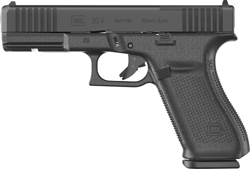 GLOCK 20 MOS V 10MM  FIXED - SIGHTS 15-SHOT BLACK — view 1