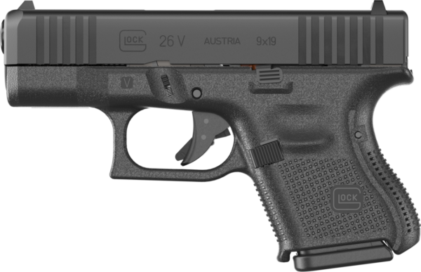 GLOCK G26 V 9MM 10+1 3.46" FS — view 1