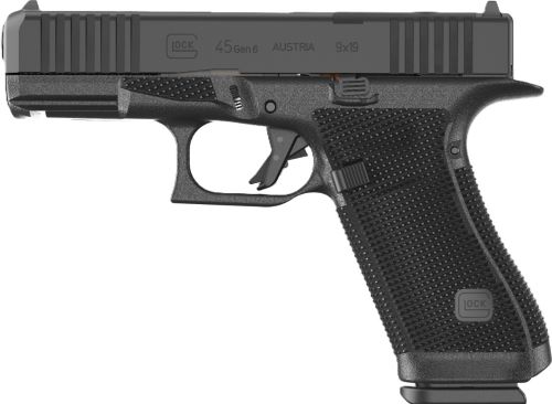 GLOCK 45 ORS 9MM GEN6 FS - 17-SHOT W/FRONT SERRATIONS — view 1