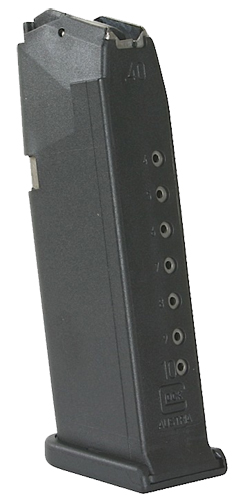 Glock MF10023 G23  10rd 40 S&W Black Polymer — view 1