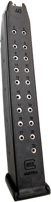 GLOCK OEM MAGAZINE MODEL 22 - 40SW 22RD — view 1