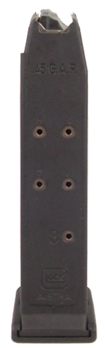Glock MF38008 G38  8rd 45 GAP Black Polymer — view 1
