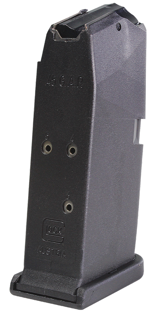 Glock MF39006 G39  6rd 45 GAP Black Polymer — view 1