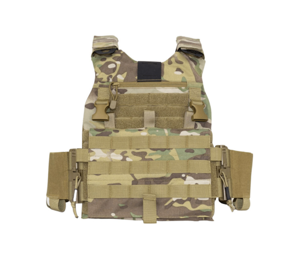 GD TRAKR PLATE CARRIER W PLACARD MC — view 1