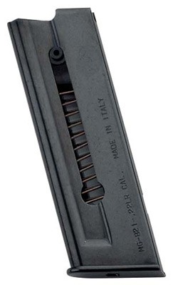 MEC-GAR MAGAZINE BERETTA 21 - BOBCAT 25ACP 9RD BLUED — view 1