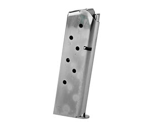 MEC-GAR MAG COLT 45 7RD NKL — view 2