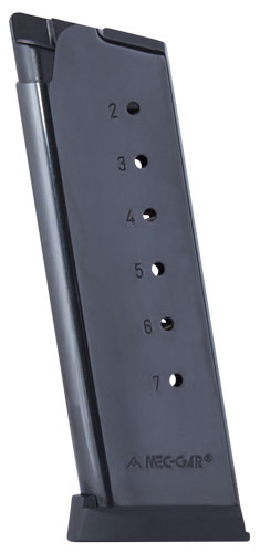 MEC-GAR MAGAZINE 1911 OFFICERS - 45ACP 7RD BLUED — view 1