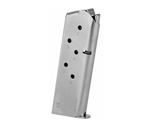 MEC-GAR MAG COLT OFFICER 45 6RD NKL — view 2