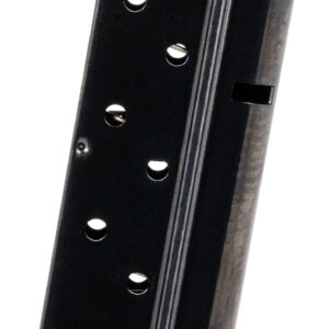 Mec-Gar MGCGOV9LCB 1911 Officer 8rd 9mm Luger, Blued Carbon Steel