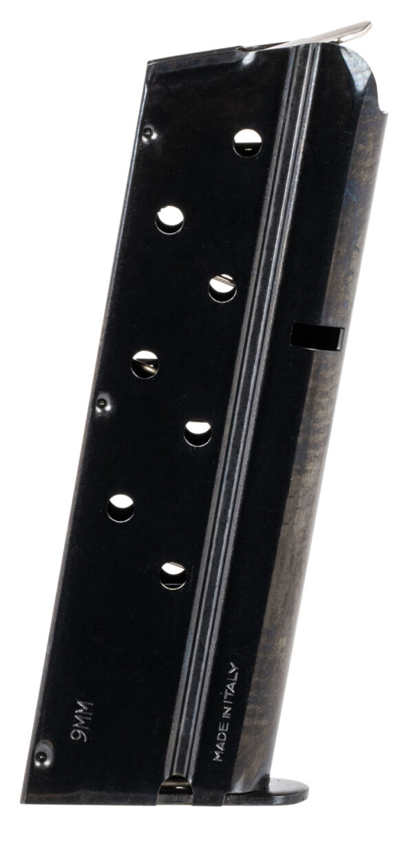 Mec-Gar MGCGOV9LCB 1911 Officer 8rd 9mm Luger, Blued Carbon Steel — view 1