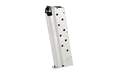 MEC-GAR MAG COLT 9MM 9RD NICKEL — view 1